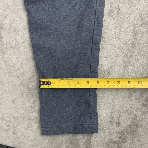 Lululemon ABC Pants Men 31x29” Slim Fit Trouser Tech Canvas Heathered Blue *FLAW - Picture 8 of 16